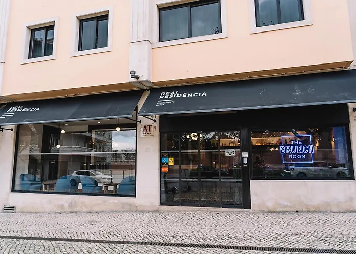 Real Residencia - Turisticos 4* Лиссабон