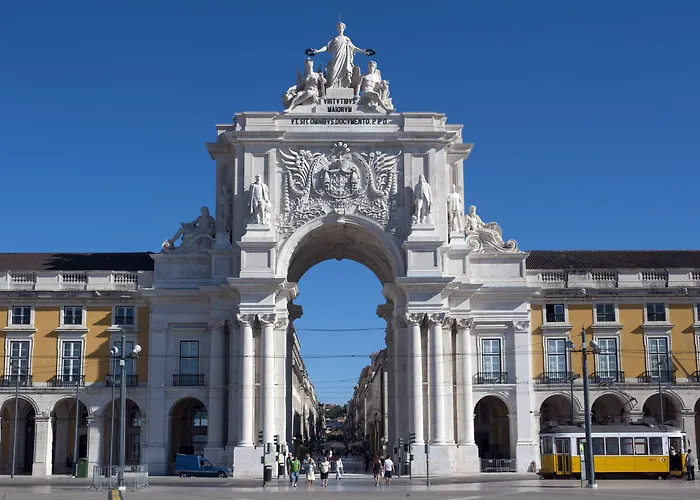 Real Residencia - Turisticos Apart Otel Lisboa