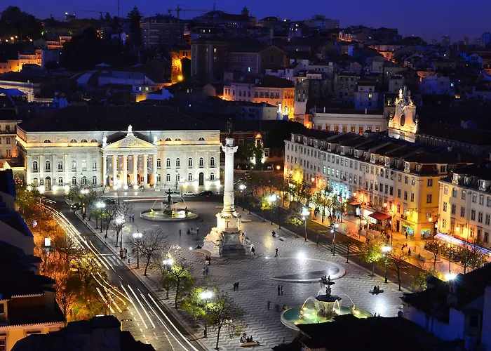 Real Residencia - Turisticos Apart Otel Lisboa