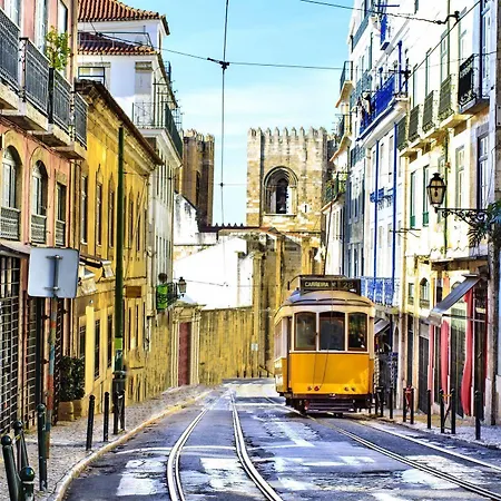 Real Residencia - Turisticos Lejlighedshotel Lisboa